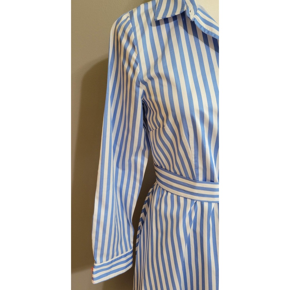 Talbots Classic Poplin Button-Down Shirt Dress - Picture 6 of 7